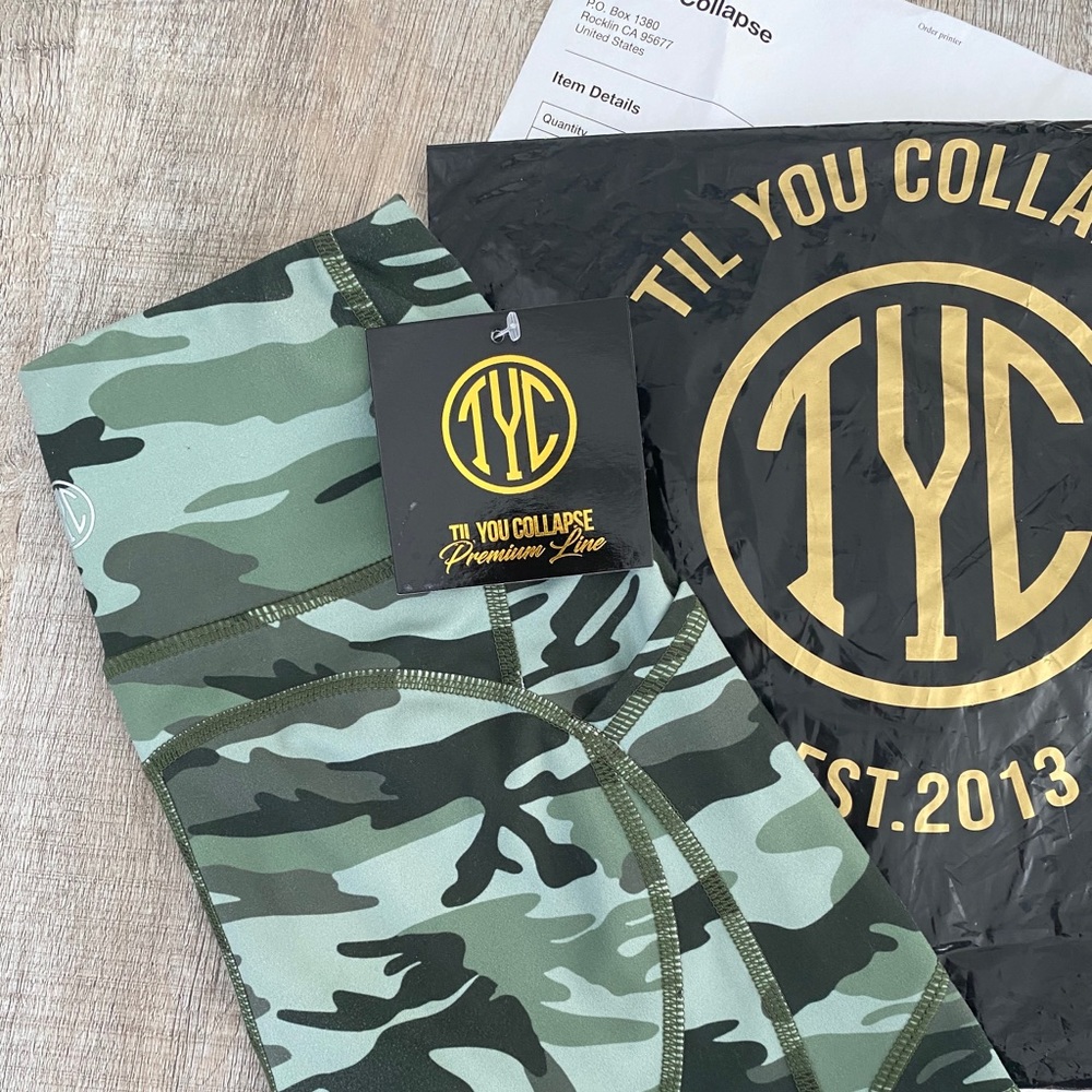 Til you collapse shorts